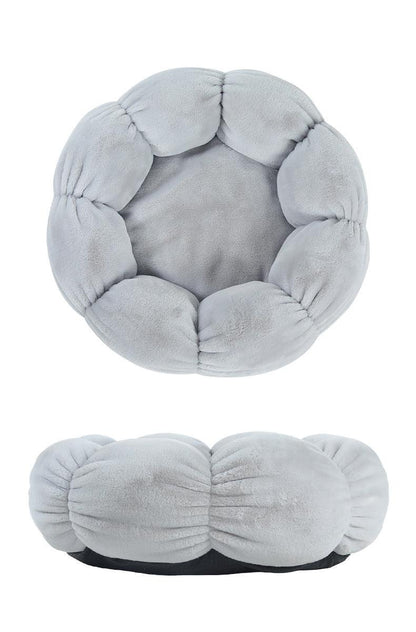 Floral Haven Pet Bed - Luxurious Flower-Shaped Blanket For Dogs And Cats-4