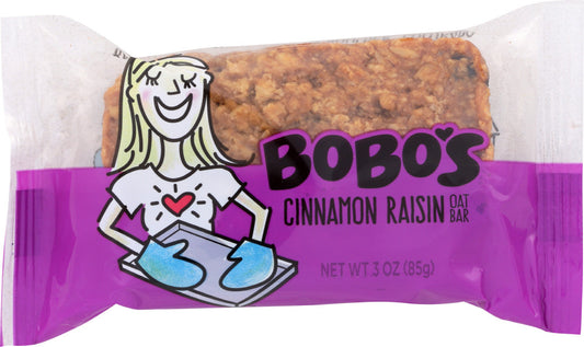 Bobo's Oat Bars All Natural Cinnamon Raisin Oat Bar (12x3 Oz)-0
