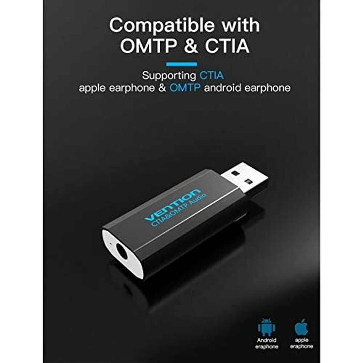 Current Adaptor Vention VAB-S15-B-3