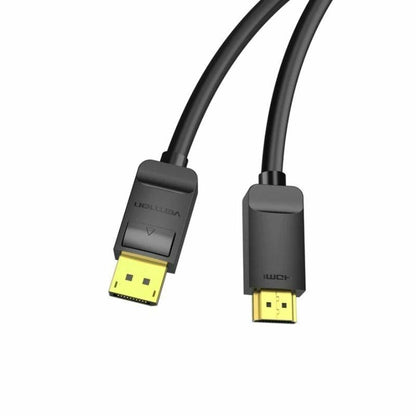 HDMI Cable Vention HADBG 1,5 m Black-0