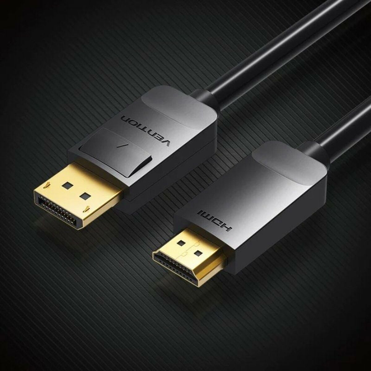 HDMI Cable Vention HADBG 1,5 m Black-2
