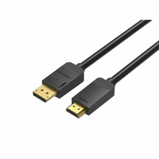 DisplayPort to HDMI Cable Vention HADBH 2 m Black-0
