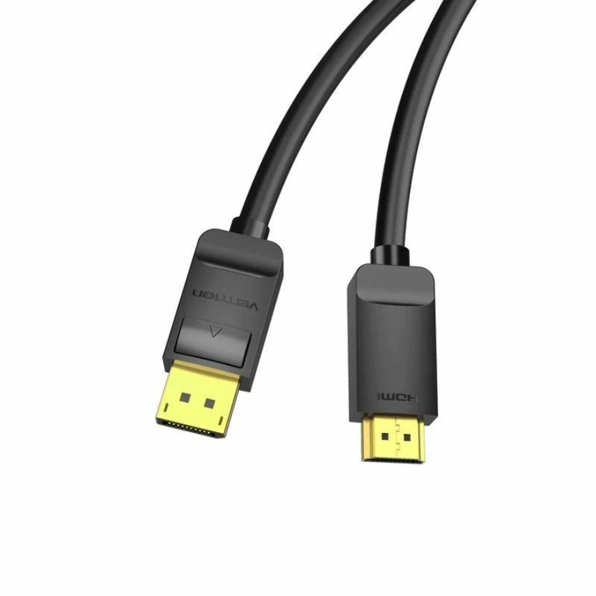 DisplayPort to HDMI Cable Vention HADBH 2 m Black-1