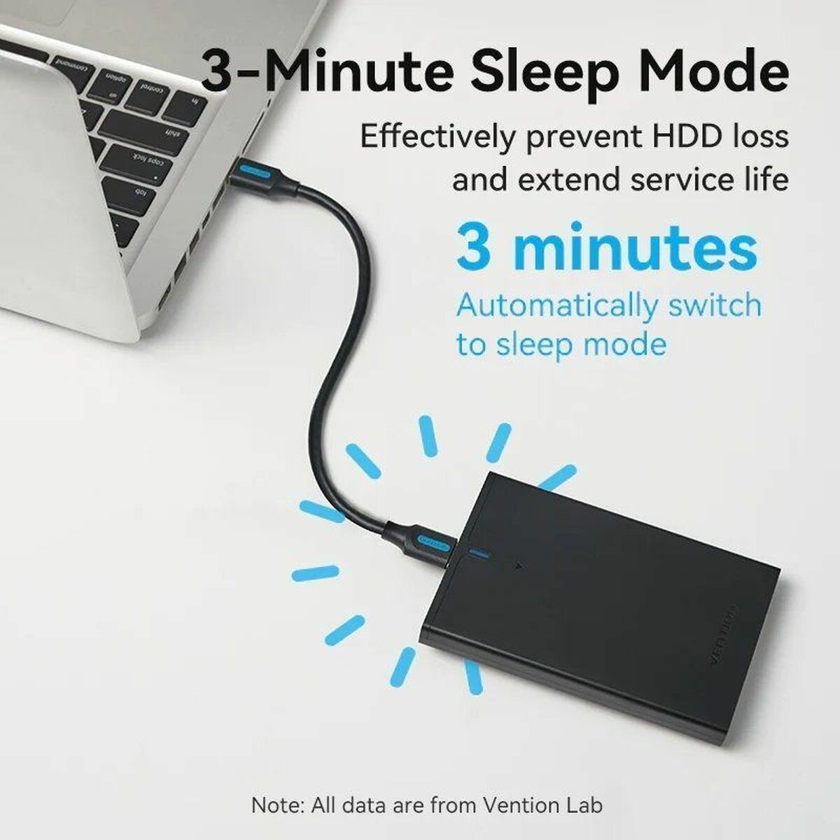 Hard drive case Vention KPAB0-1