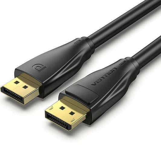 DisplayPort Cable Vention HCDBF Black 1 m-0