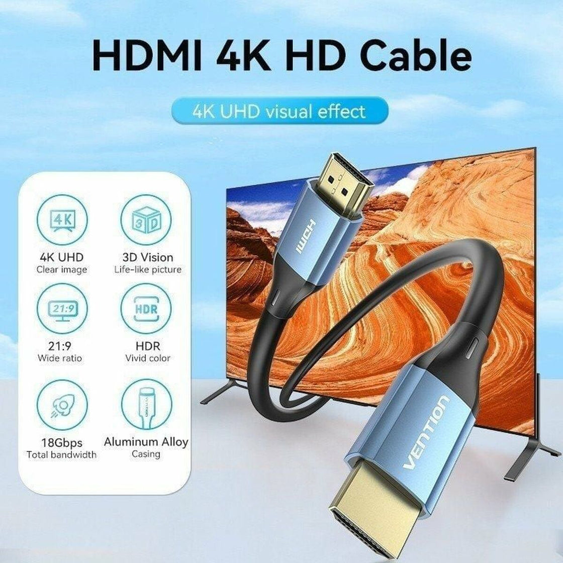 HDMI Cable Vention ALHSI 3 m-1