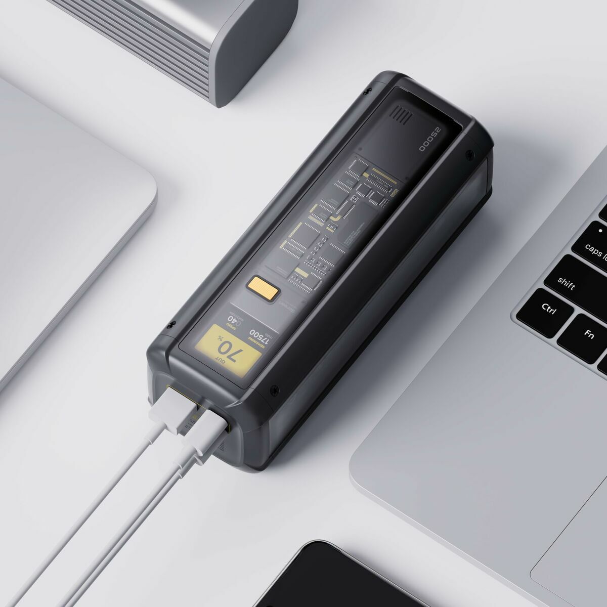 Car Charger Xiaomi P03MI Black-1