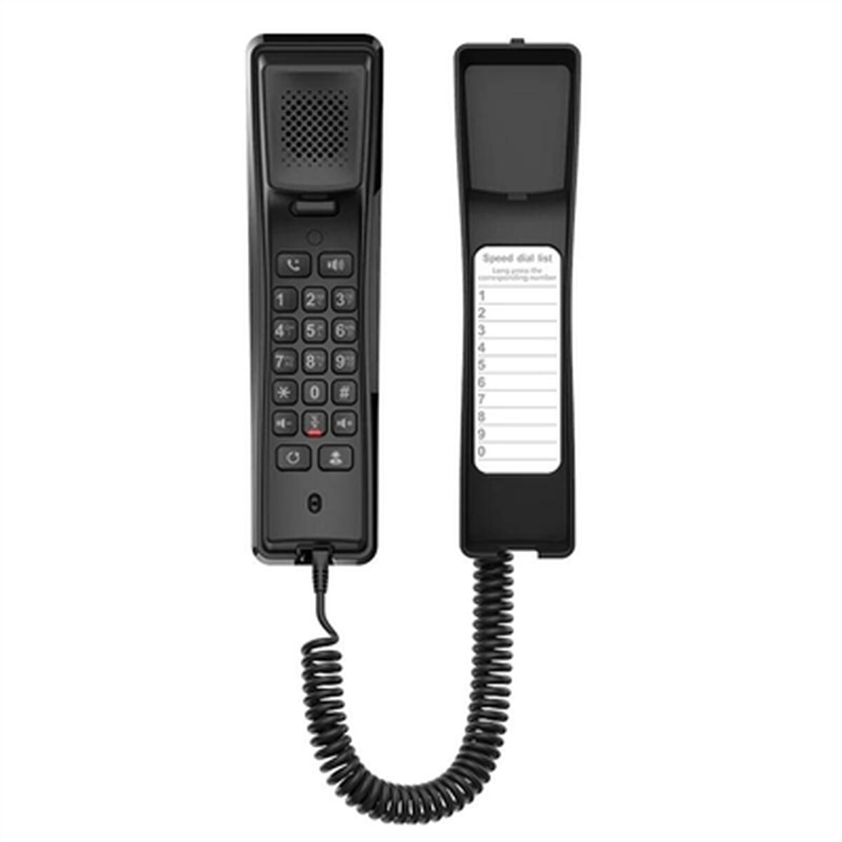 Landline Telephone Fanvil H2U V2 Black-0