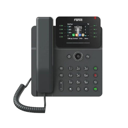 Landline Telephone Fanvil V62W Black-0