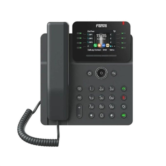 Landline Telephone Fanvil V62W Black-0