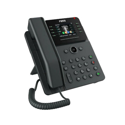 Landline Telephone Fanvil V62W Black-2