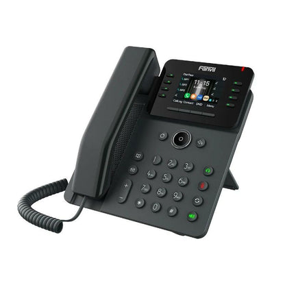 Landline Telephone Fanvil V62W Black-1