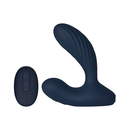 Anal Plug By Svakom Navy Blue 8 cm-0