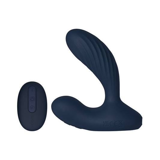 Anal Plug By Svakom Navy Blue 8 cm-0