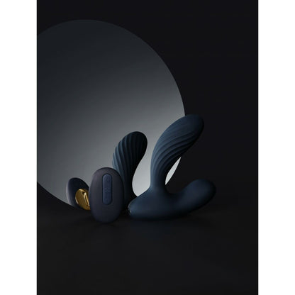 Anal Plug By Svakom Navy Blue 8 cm-2