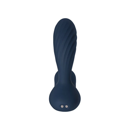 Anal Plug By Svakom Navy Blue 8 cm-4