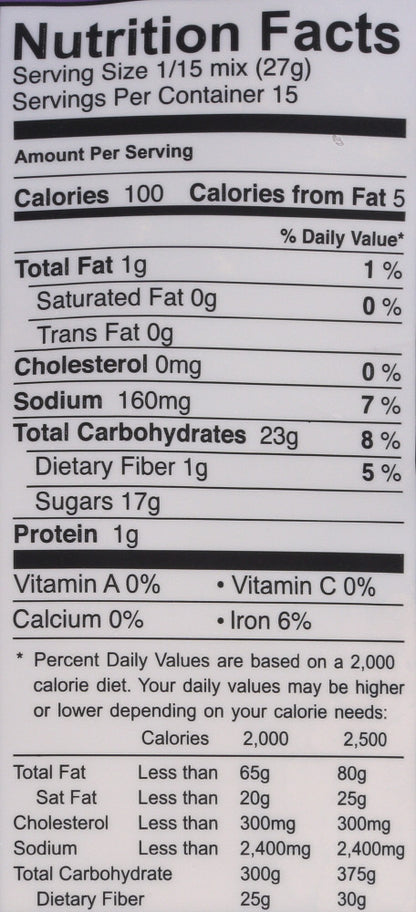 Cup4 Cup Brownie Mix Chocolate Gluten Free (6x14.25 OZ)-1