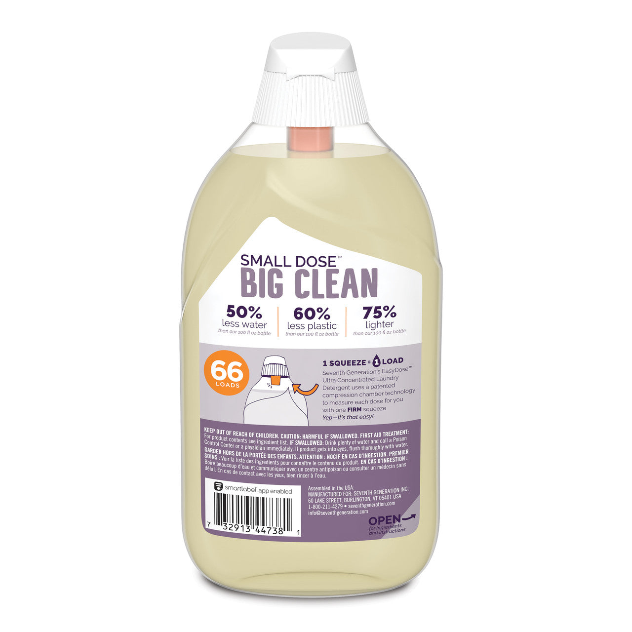 7 GEN EZ/DZ LNDRY LAVNDR ( 6 X 23.1 OZ   )-2