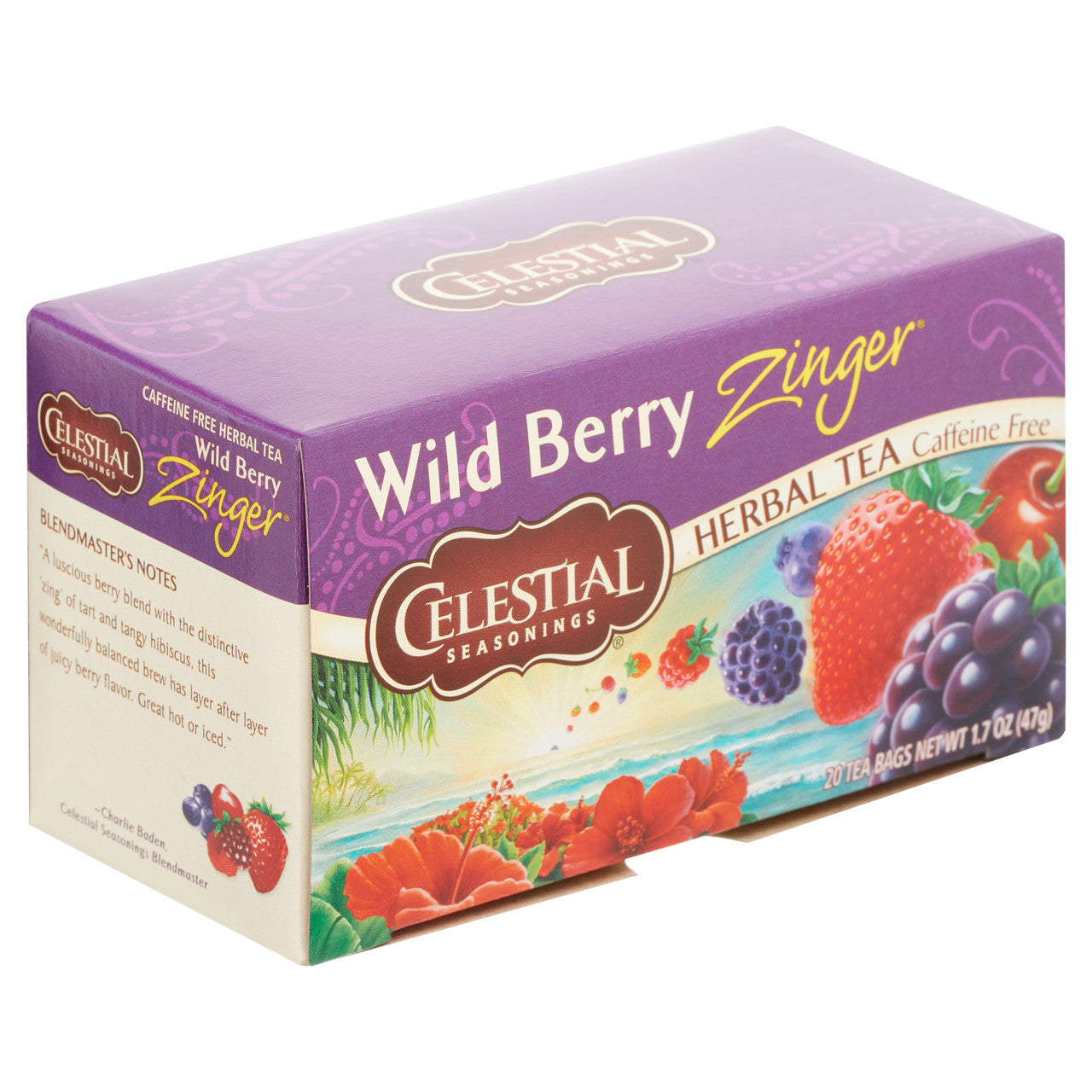CS WILD BERRY ZINGER TEA (6x20.00)-6
