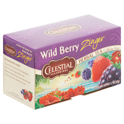 CS WILD BERRY ZINGER TEA (6x20.00)-6