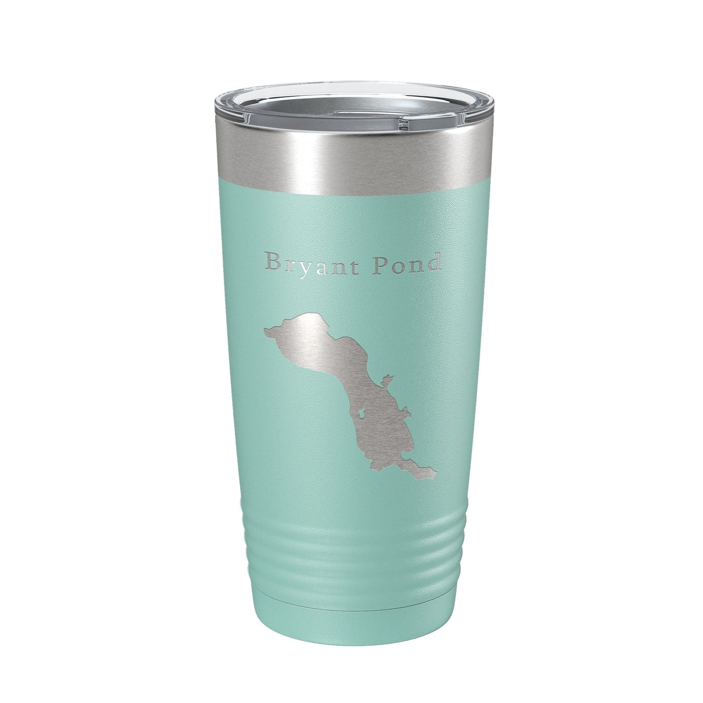 Bryant Pond Lake Christopher Map Tumbler Travel Mug Insulated Laser Engraved Coffee Cup Maine 20 oz-12