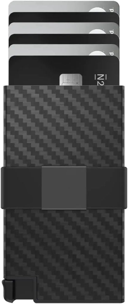 Slim Expandable Aluminum Card Wallet