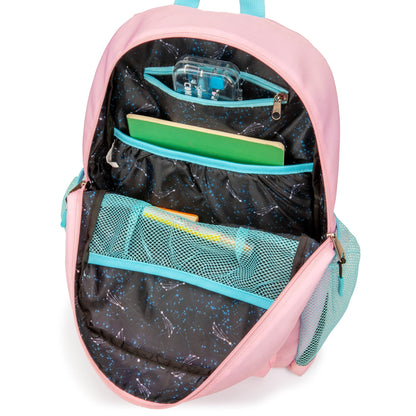 Kids Backpack | 16" Tall | Mermaid Tail-1
