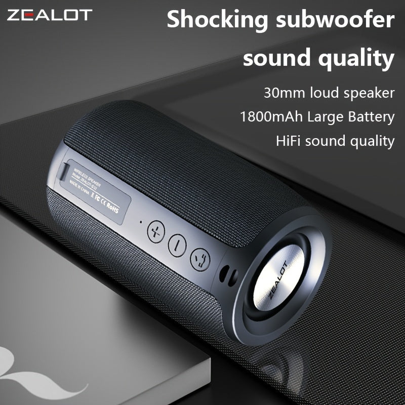 NNETM 5W Portable Wireless Speaker-2
