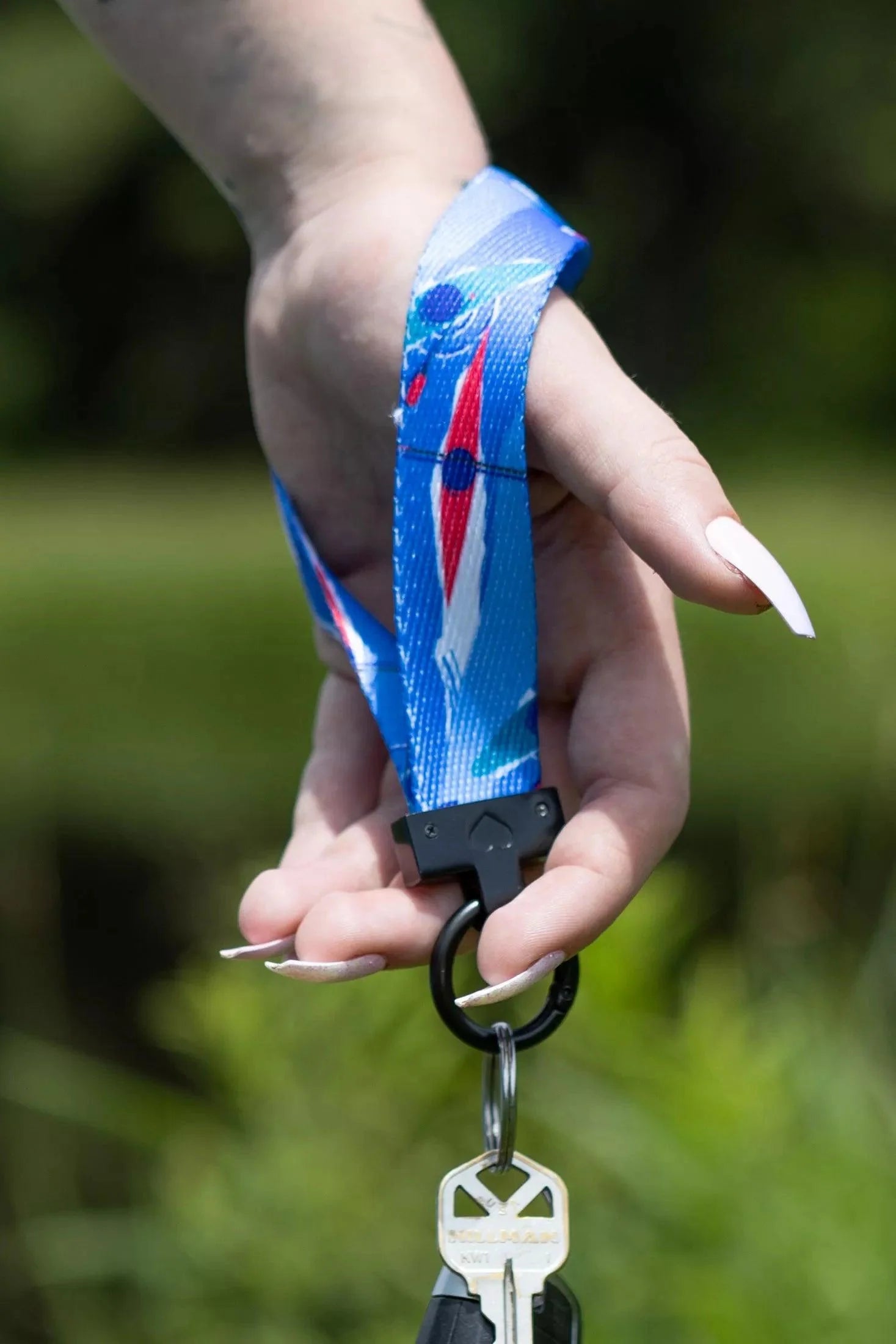 K9 Kayak Wristlet Keychain-2