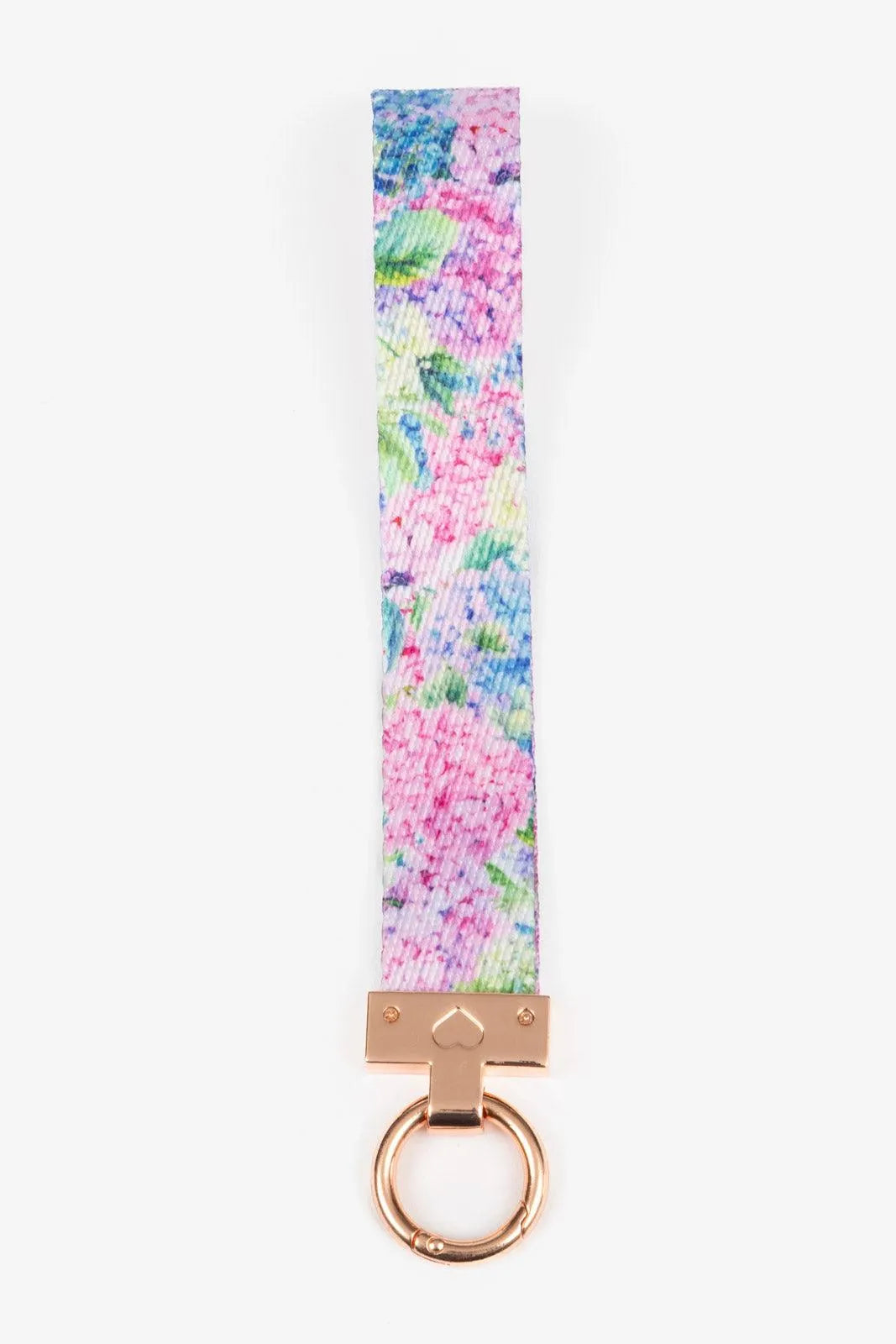 Hydrangea Haven Wristlet Keychain-3