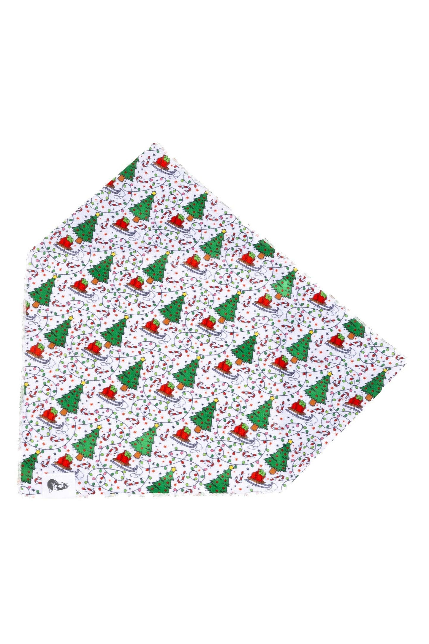 Howliday Cheer Dog Bandana-1