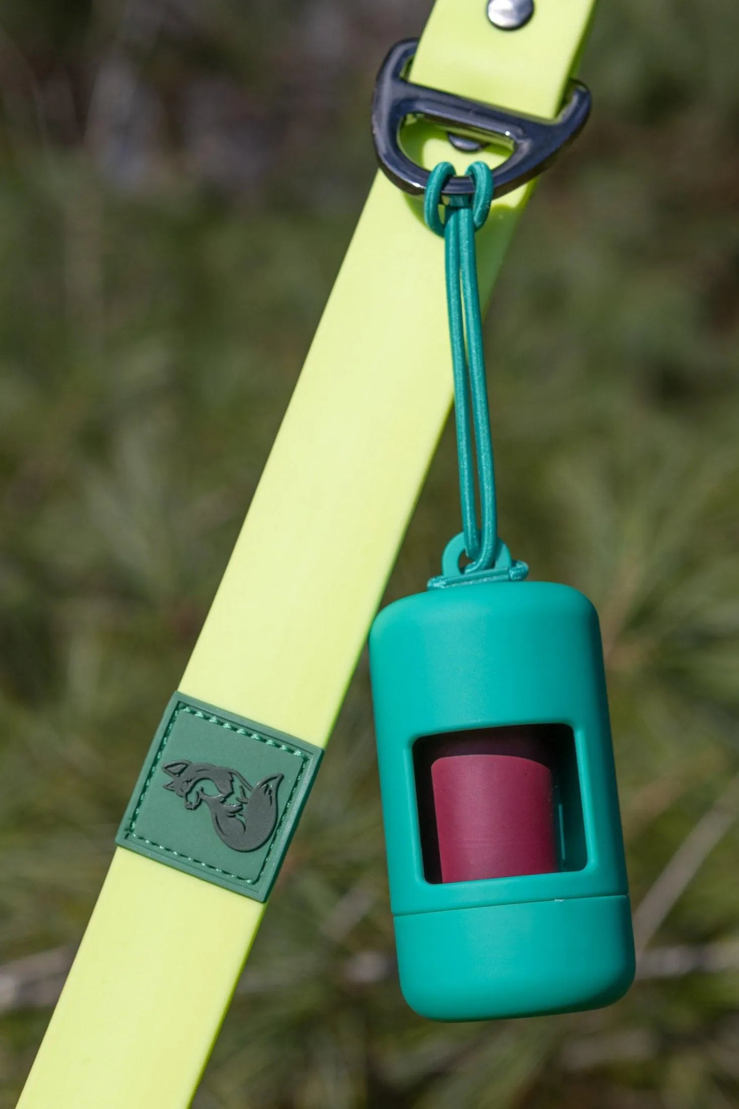 Fresh Peppermint Waste Bag Dispenser-2
