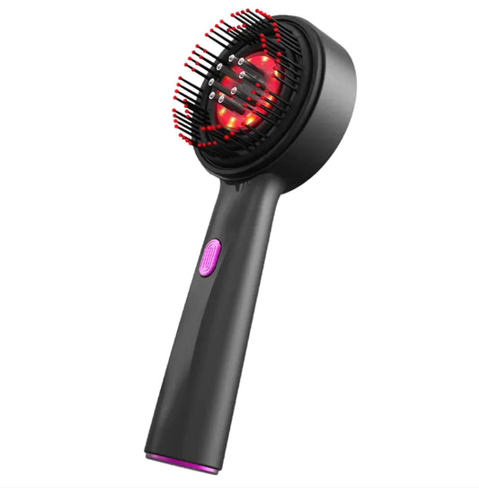 Hair Growth Scalp Massage Comb with Liquid Applicator