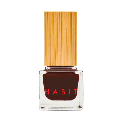 Habit Cosmetics | Vegan Toxin-Free & Sustainably Packaged Nail Polish - Red - .3oz (Scorpio Rising)