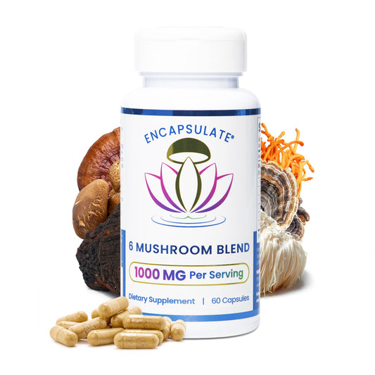 Encapsulate 6 Mushroom Blend 1:1-0