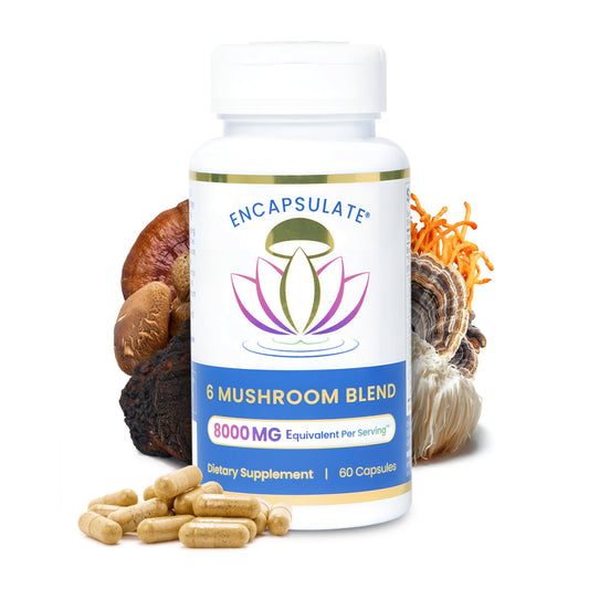 Encapsulate 6 Mushroom Blend 8:1-0