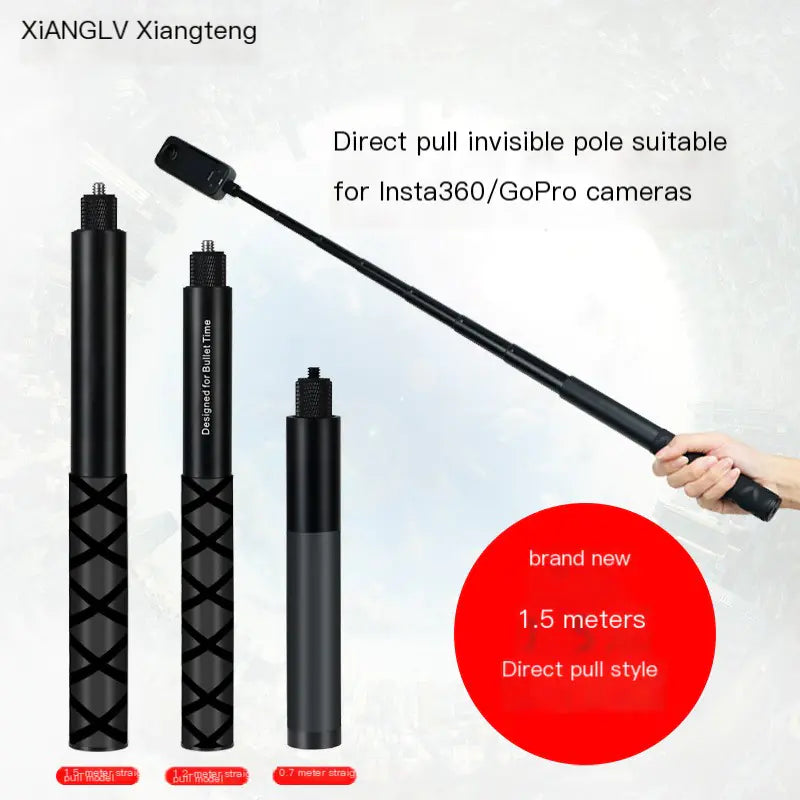 Insta360 ONE X3/RS Bullet Time Invisible Selfie Stick
