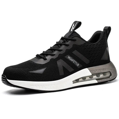 Lightweight Breathable Safety Shoes for Men