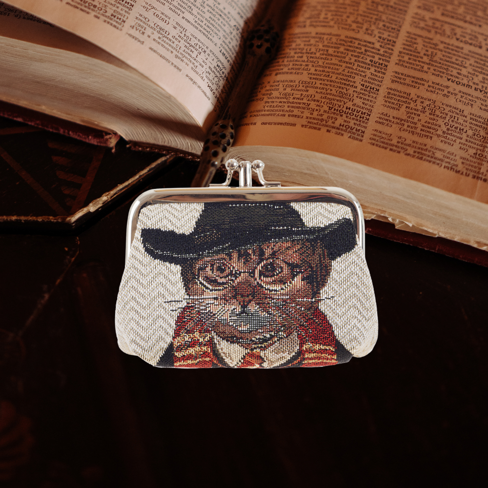 Magical Cat - Frame Purse-3