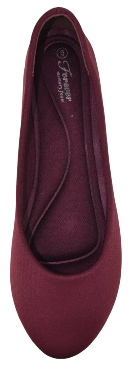 FLEXIBLE-62 Burgundy Forever-2