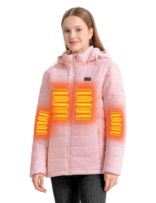 ANTARCTICA GEAR Heated Jacket Lightweight Heating Jackets For Men & Women-10