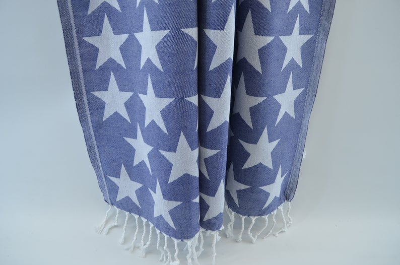 AMERICAN FLAG TURKISH TOWEL-3