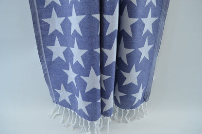 AMERICAN FLAG TURKISH TOWEL-3