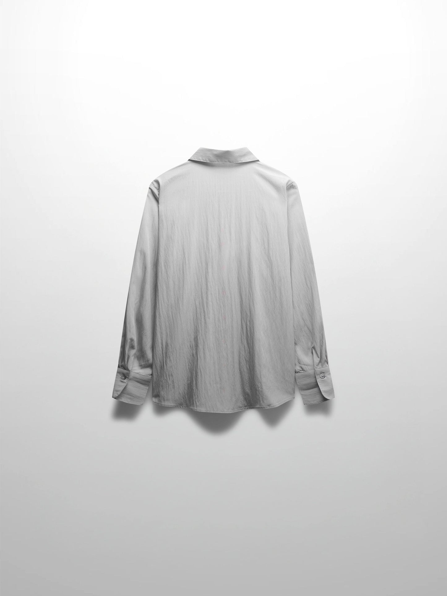 Crinkle Blouse-Grey-1