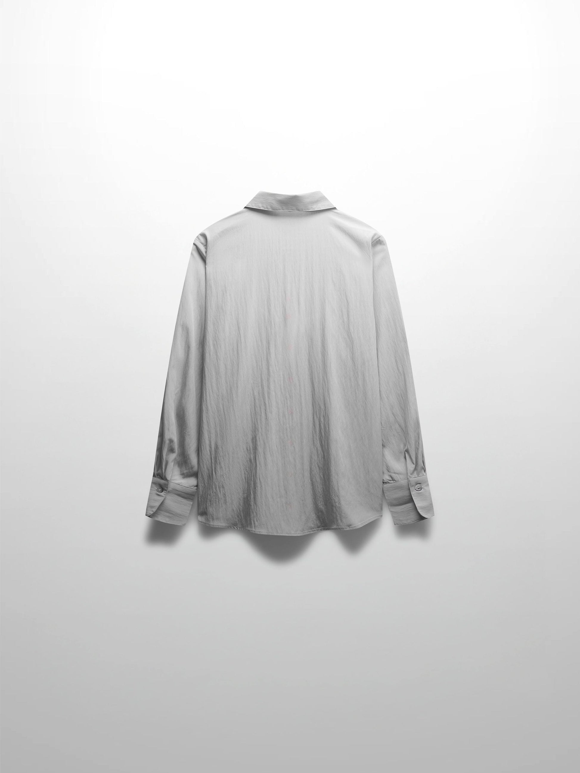 Crinkle Blouse-Grey-1