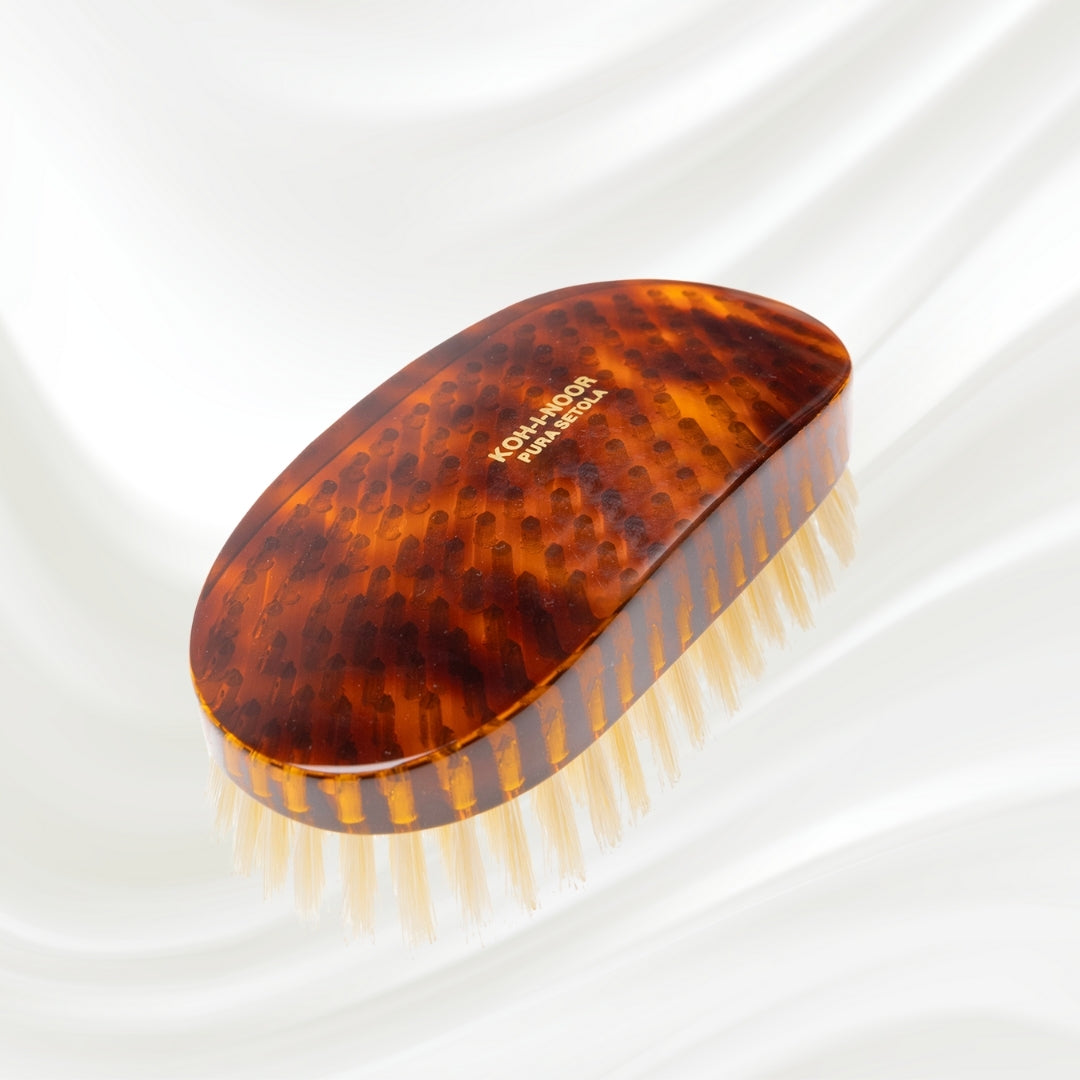 Jaspe Military Brush with Natural Bristle-0