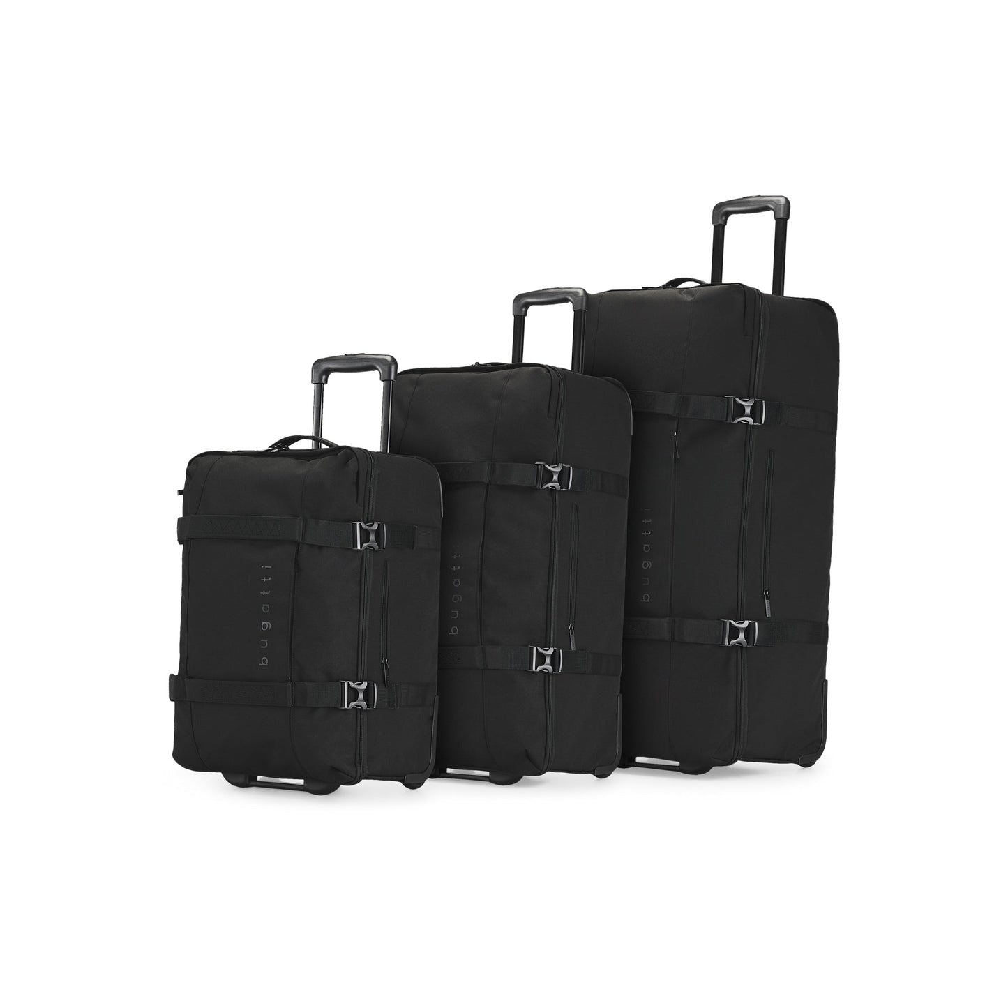 Denver 3-Piece Travel Duffle on Wheels-0