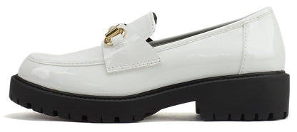 BEDALE-S White Patent Soda-0