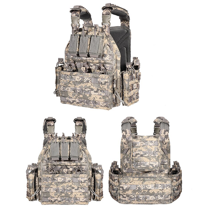 CS game equipment quick-release gun battle multi-camera vest-8