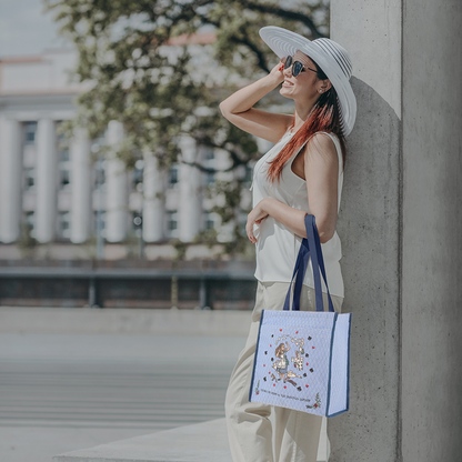 Alice in Wonderland Tea Party - Shopper Bag-4
